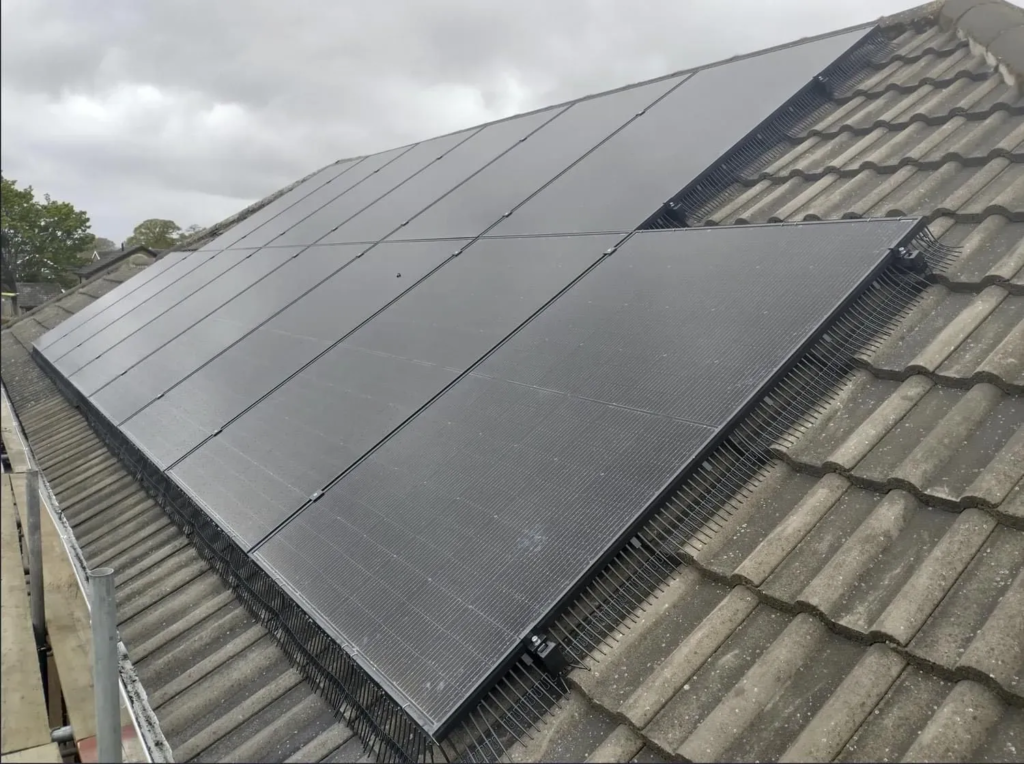 Solar PV installation by Prime Energy Solutions
