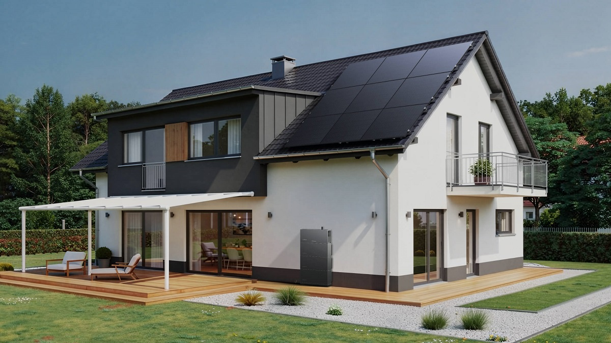 EcoFlow Ocean 2 Single Phase home battery and inverter with LFP chemistry and 10,000 cycle battery life.